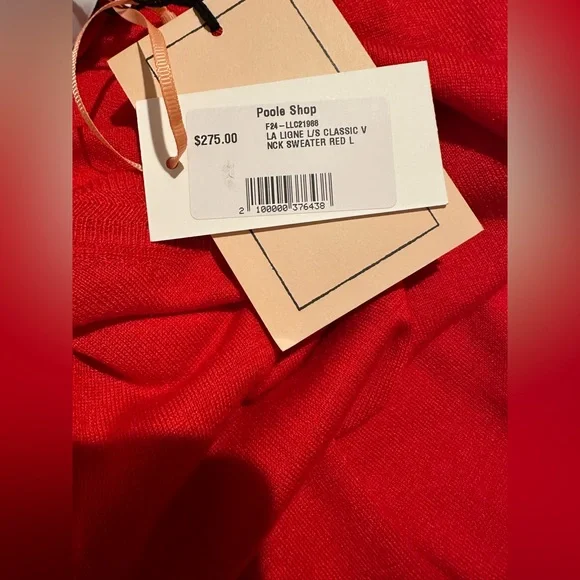 La Ligne Ben V Neck Sweater - Picture 4 of 7